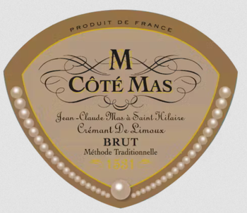 Cote Mas Estate St Hilaire NV Cremant de Limoux Brut