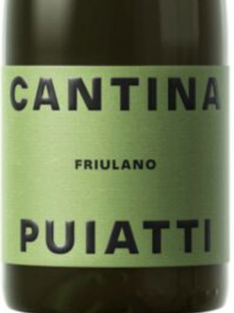Cantina Puiatti Friulano 2022