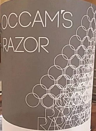 Rasa Occam's Razor Pinot Gris 2021
