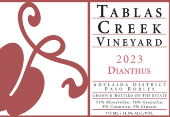 Tablas Creek Dianthus Rose 2023