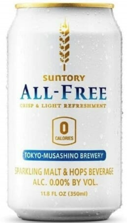 Suntory All Free Sparkling NA