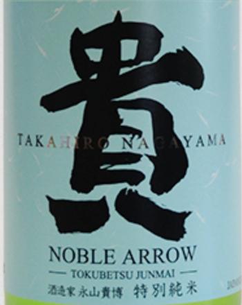Taka Noble Arrow Tokubetsu Junmai 720mL