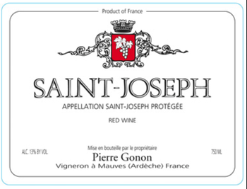 Pierre Gonon Saint Joseph 2021