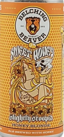 Belching Beaver Sweet Honey Blonde Ale