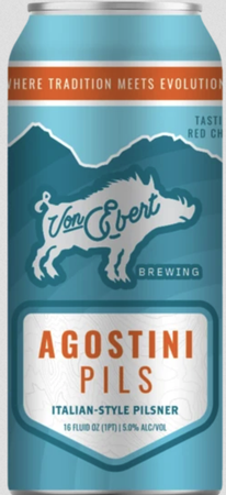 Von Ebert Pils 16oz Can