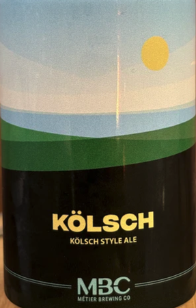 Meiter Brewing Kolsch 12oz Can
