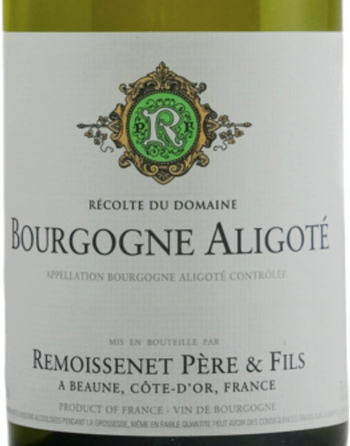 Remoissenet Aligote 2020