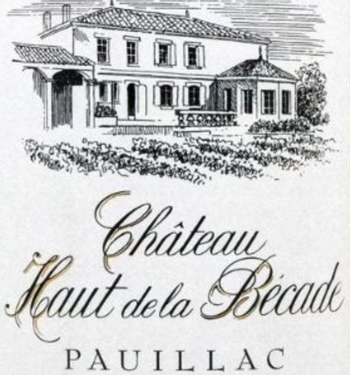 Chateau Haut de la Becade Pauillac 2020