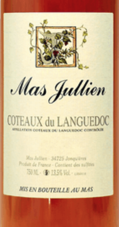 Mas Jullien Coteaux du Languedoc Rose 2023