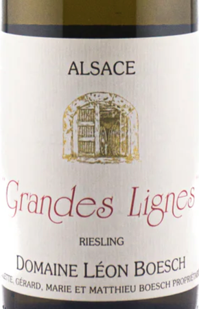 Domaine Leon Boesch Riesling Les Grandes Linges 2022
