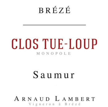 Domaine Arnaud Lambert Clos Tue-Loup Saumur Rouge 2020