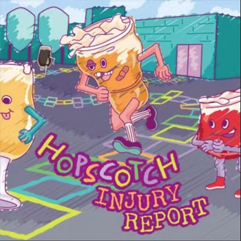 WeldWerks Hopscotch Injury Report 16oz Can