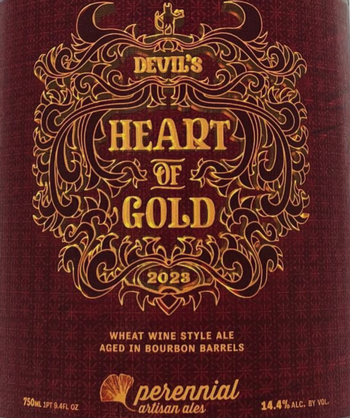 Perennial Artisan Ales Devil's Heart of Gold 2023 750mL