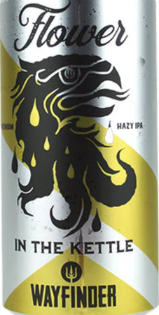 Wayfinder Flower In The Kettle 16oz Can
