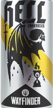 Wayfinder Hell Lagerbier 16oz Can