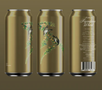 Fieldwork Farmhouse Wheat Saison 16oz Can