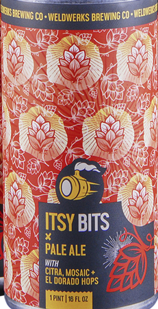 WeldWerks Itsy Bits 16oz Can