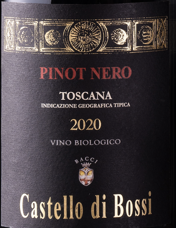 Castello di Bossi Pinot Nero Toscana 2022