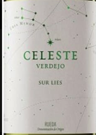 Familia Torres Celeste Verdejo Sur Lies 2021