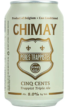 Chimay Cinq Cents 330mL Can