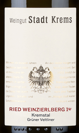 Stadt Krems Weinzierlberg Grüner Veltliner 2022