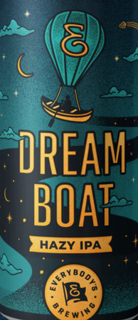 Everybody's Brewing Dream Boat 16oz Can
