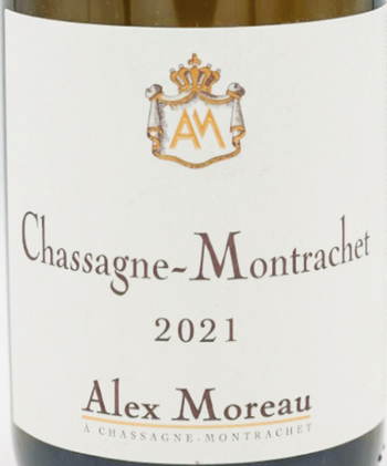 Domaine Moreau Chassagne-Montrachet Blanc 2021