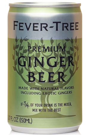Fever Tree Ginger Beer 150mL Can