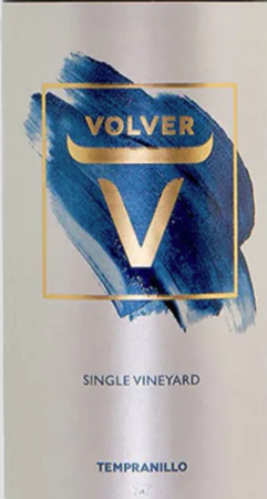 Bodegas Volver Tempranillo 2019