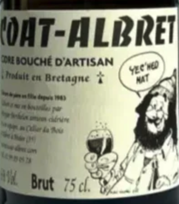 Cidreire Coat-Albret Cidre Brut NV