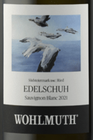 Wohlmuth Ried Edelschuh Sauvignon Blanc 2022