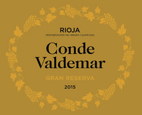 Bodegas Valdemar Conde Valdemar Gran Reserva Rioja 2012