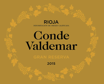 Bodegas Valdemar Conde Valdemar Gran Reserva Rioja 2012