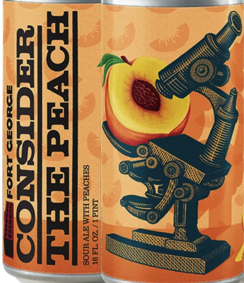 Fort George Consider the Peach 16oz Can