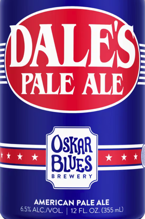 Oskar Blues Dale's Pale Ale 12oz Can