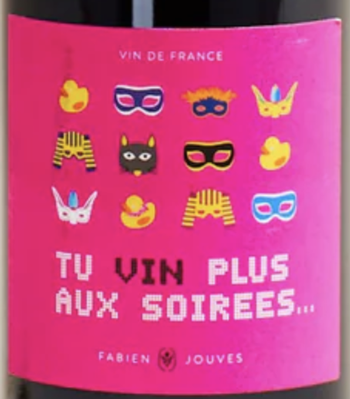 Fabien Jouves Tu Vin Plus Aux Soirees 2023