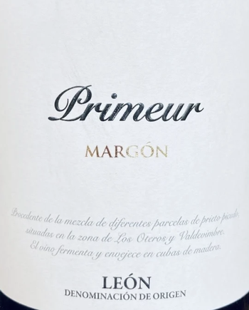 Bodegas Margon Primeur 2021