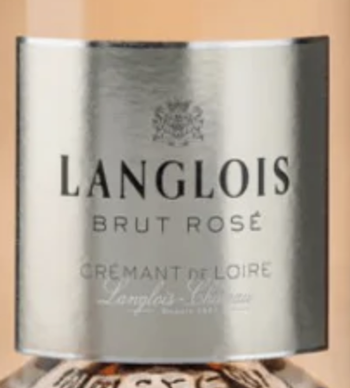Langlois Chateau Cremant de Loire Brut Rose NV
