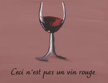 Time & Direction Ceci n'est pas un vin rouge Grenache 2022