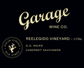 Garage Wine Reelegido Cab Sauv 2019