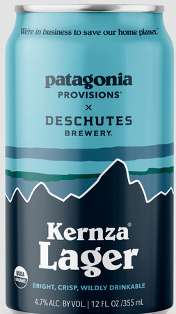Deschutes Patagonia Kernza Pils 12oz Can