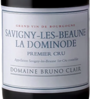 Bruno Clair Savigny-les-Beaune 1er Cru La Dominode 2021