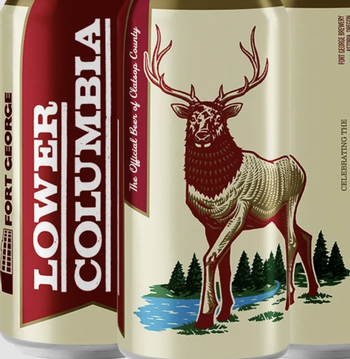 Fort George Lower Columbia Lager 16oz Can