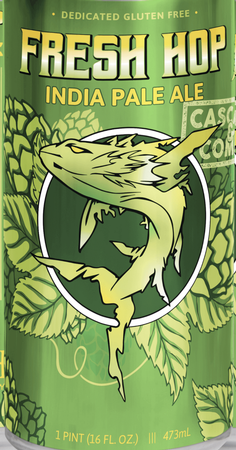 Ghostfish Fresh Hop IPA 16oz Can