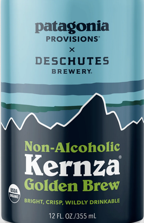 Deschutes Patagonia N/A Kernza Pils 12oz Can