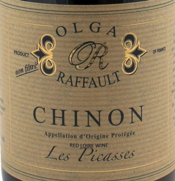 Olga Raffault Chinon Les Picasses 2018