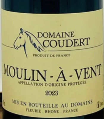 Clos de la Roilette Domaine Coudert Moulin-A-Vent 2023
