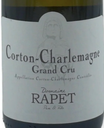 Domaine Rapet Pere et Fils Corton-Charlemagne Grand Cru 2022