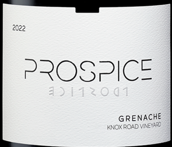 Prospice Knox Road Grenache 2022