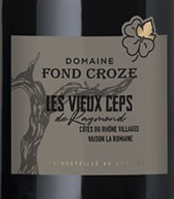 Domaine Fond Croze Les Vieux Ceps CdR 2020